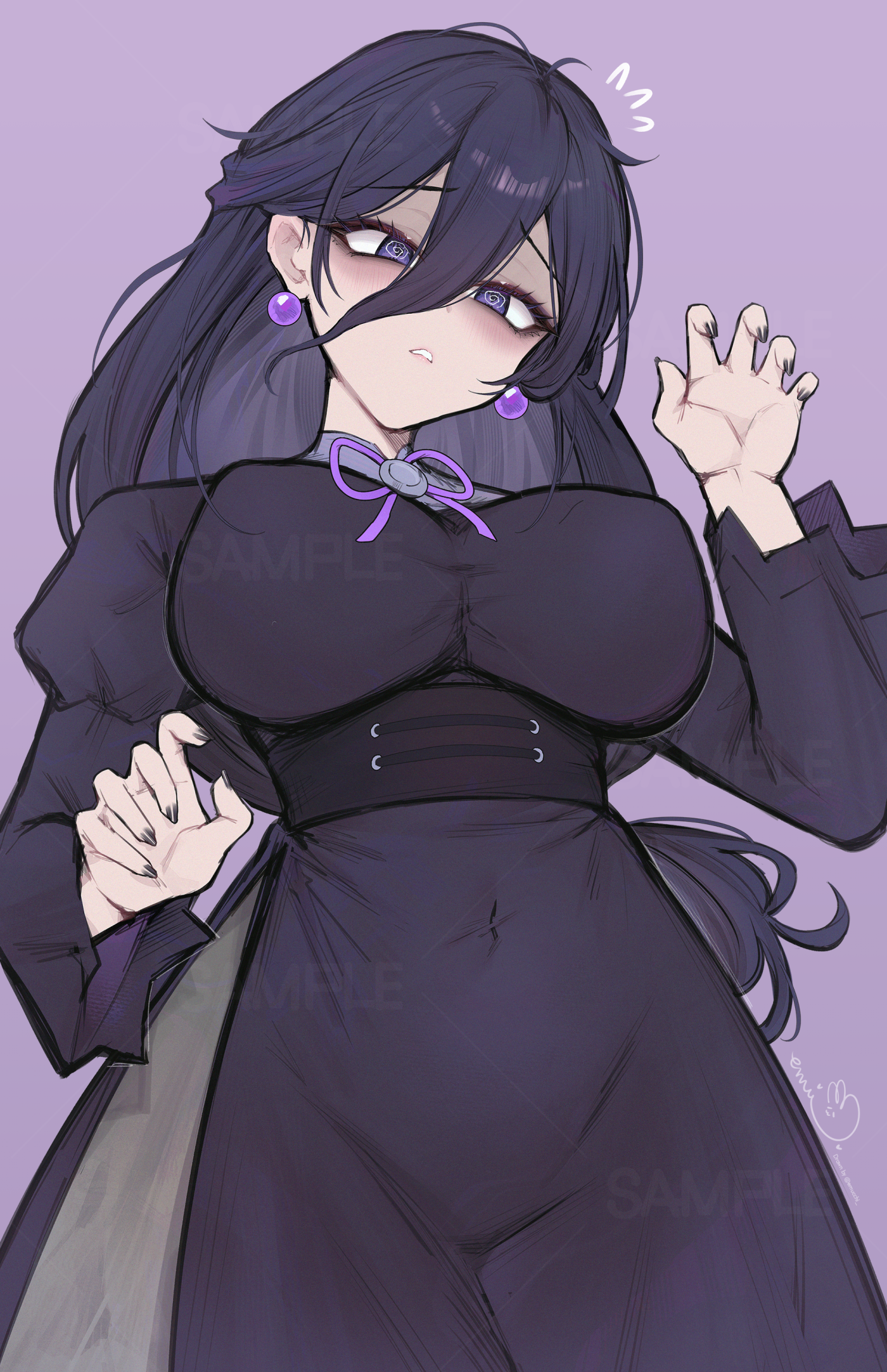 Pokemon Hex Maniac Poster Print – Pokémon Art Print