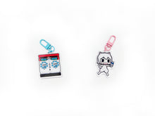 Load image into Gallery viewer, MAIMAI DOUBLE SIDED ACRYLIC CHARMS