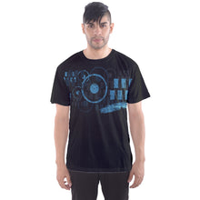 Load image into Gallery viewer, IIDX BLUE CONTROLLER SHIRT