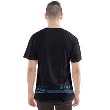 Load image into Gallery viewer, IIDX BLUE CONTROLLER SHIRT