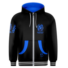 Load image into Gallery viewer, SDVX HEAVENLY HAVEN ZIPPER HOODIE