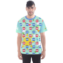 Load image into Gallery viewer, POP&#39;N MUSIC BLUE SHIRT