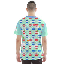 Load image into Gallery viewer, POP&#39;N MUSIC BLUE SHIRT