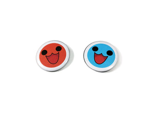 TAIKO DRUM BUTTONS