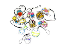 Load image into Gallery viewer, BEMANI MASCOT DOUBLE SIDED MASCOT ACRYLIC CHARMS