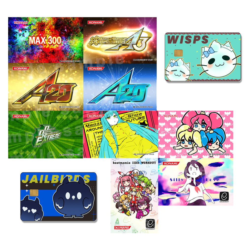 Card Stickers & Skins