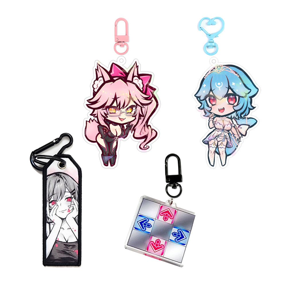 Charms & Keychains