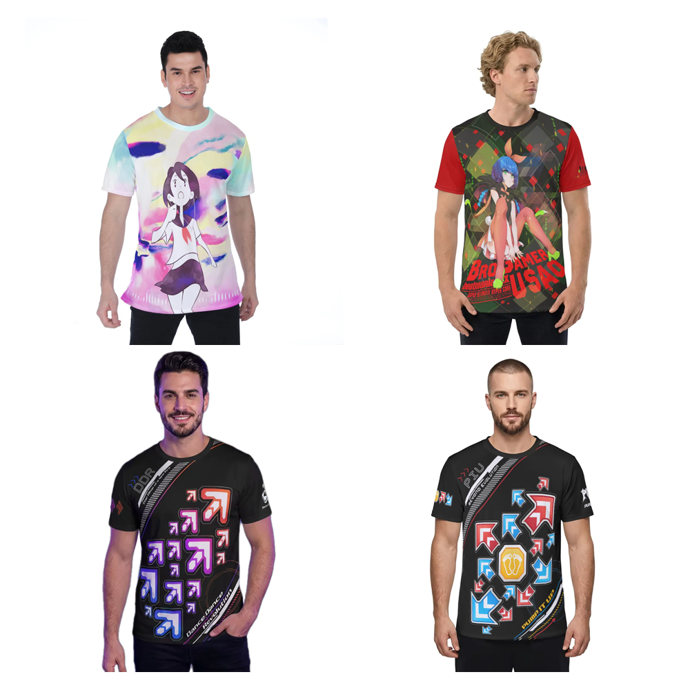 Rhythm Game Shirts