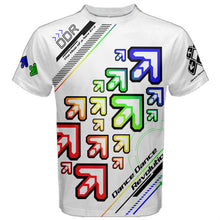 Load image into Gallery viewer, DDR Note Cotton Men&#39;s Cotton Tee