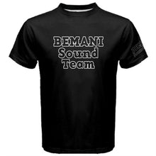 Load image into Gallery viewer, Bemani Sound Team Cotton Men&#39;s Cotton Tee