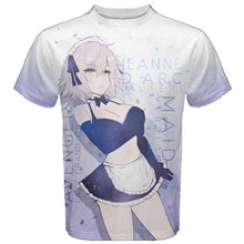 Load image into Gallery viewer, FGO Maid Jalter Cotton Men&#39;s Cotton Tee