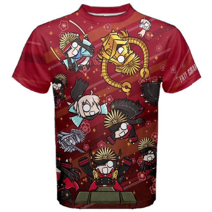 FGO Nobu & Okita Men's Cotton Tee