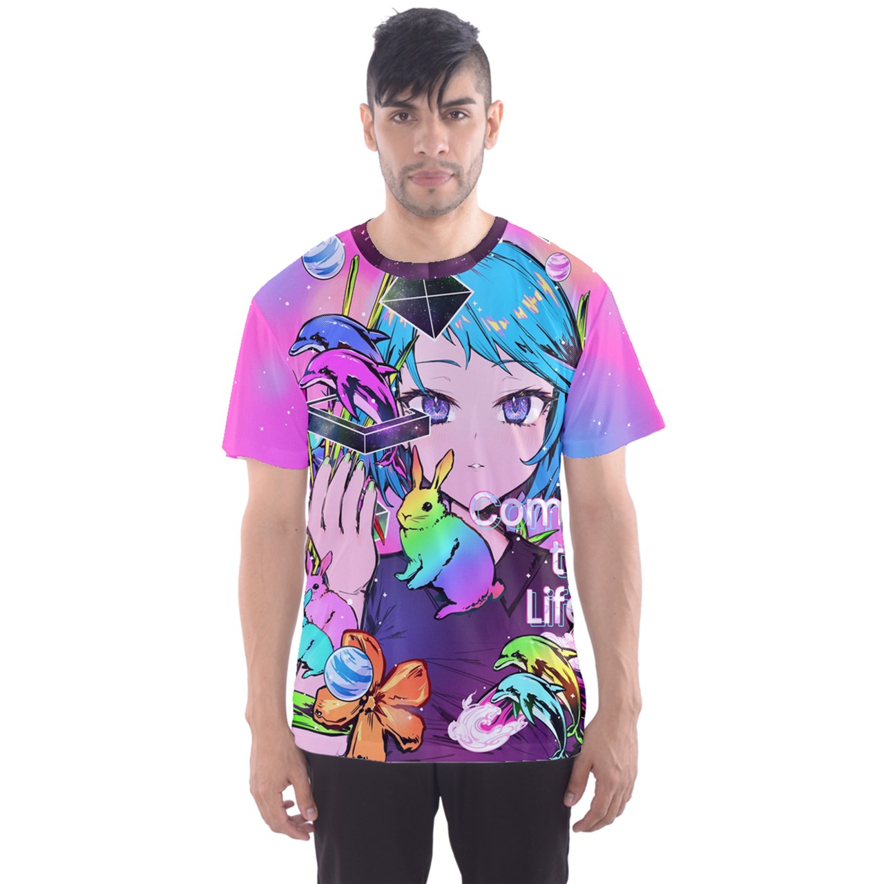 DDR Come To Life Shirt concon