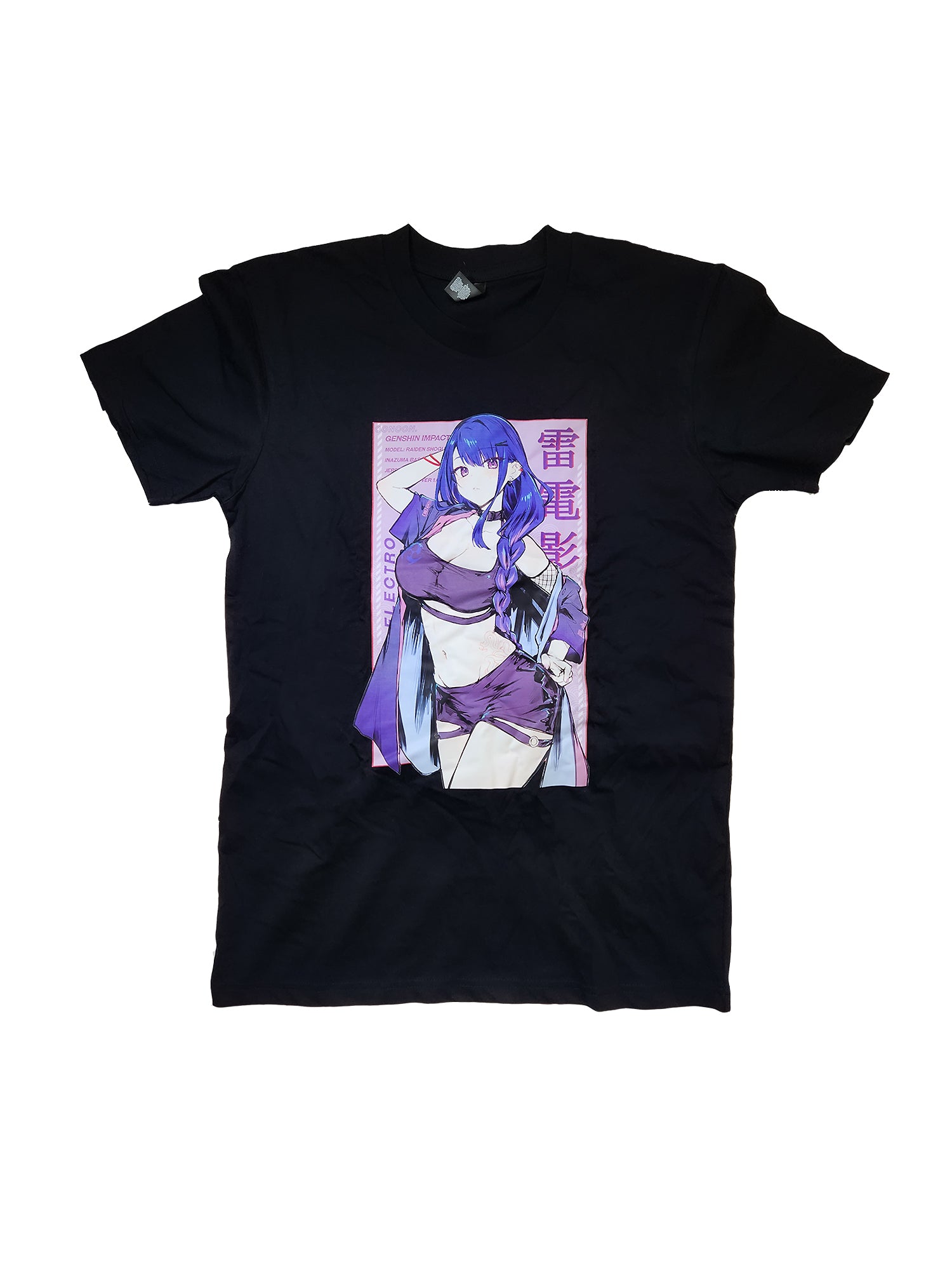 GENSHIN RAIDEN SHOGUN SHIRT concon