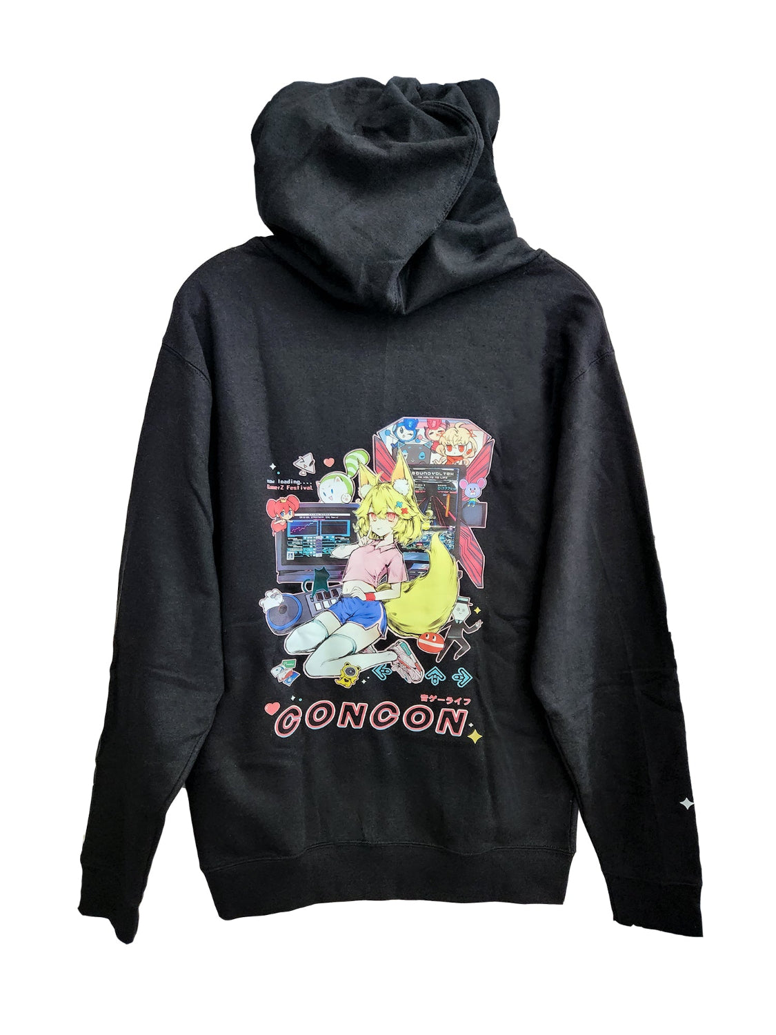 Concon Original Pullover Hoodie - detail view