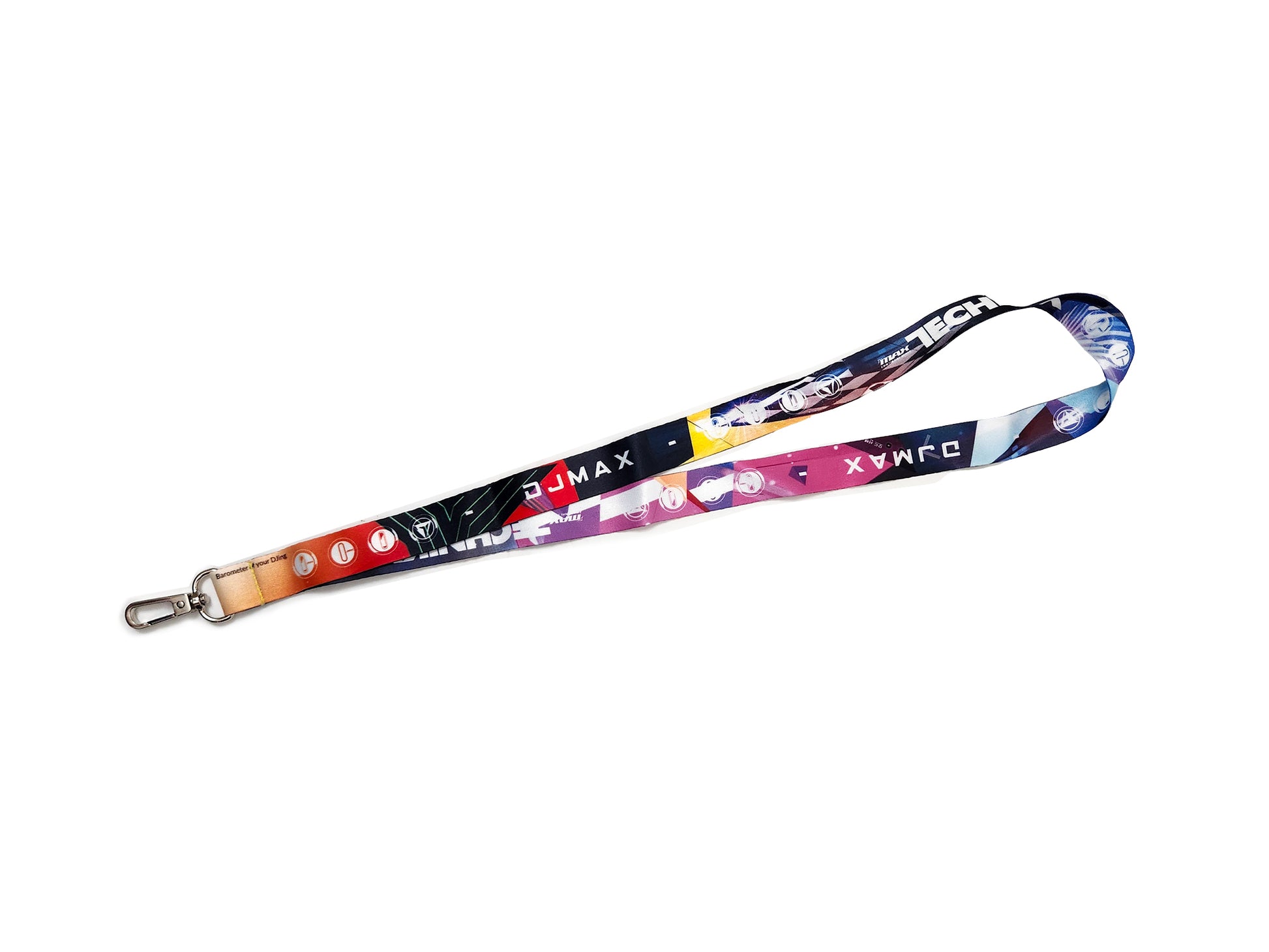 Djmax Technika Lanyard - DJMAX, Lanyard, Rhythm Games merch by concon