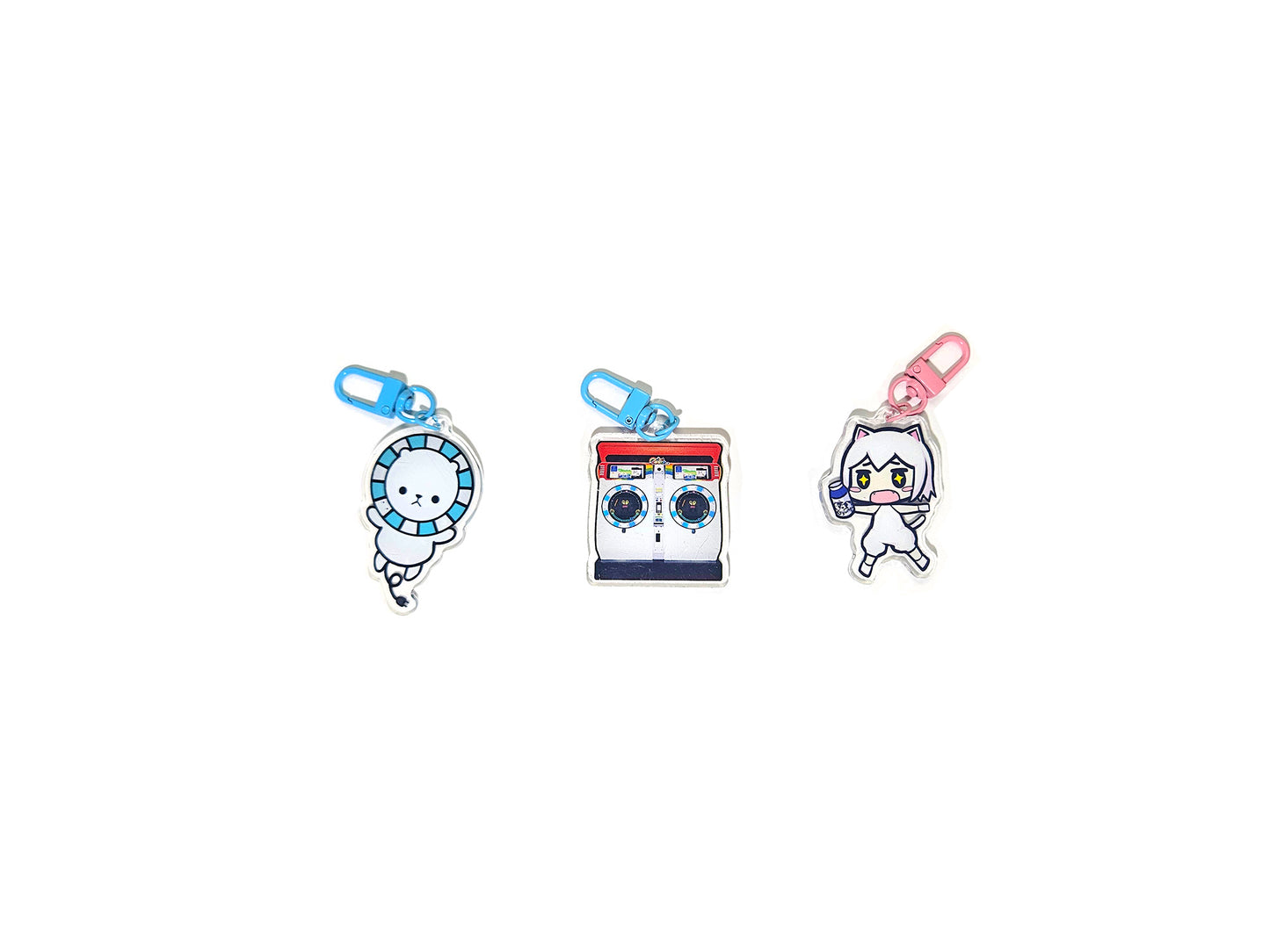 maimai Double Sided Acrylic Charms - detail view