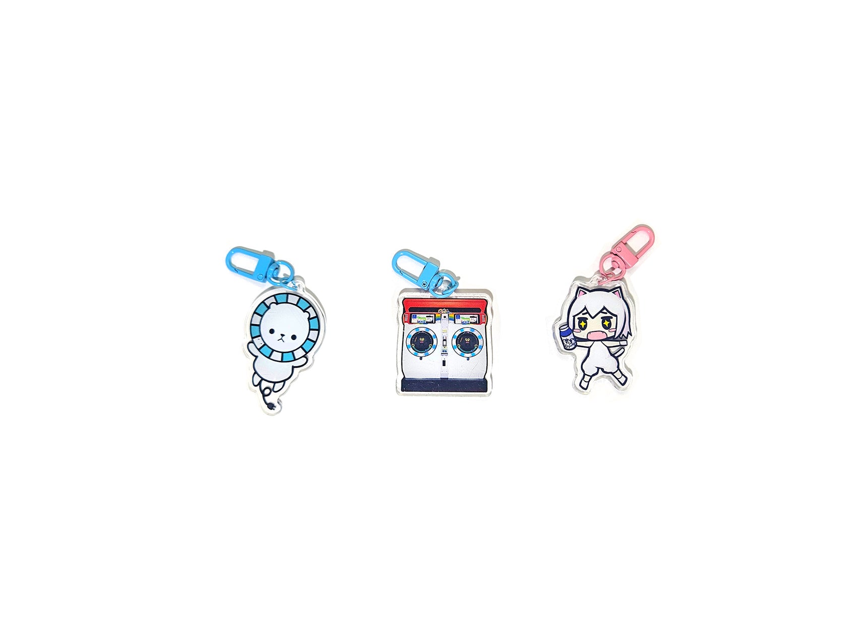 maimai Double Sided Acrylic Charms