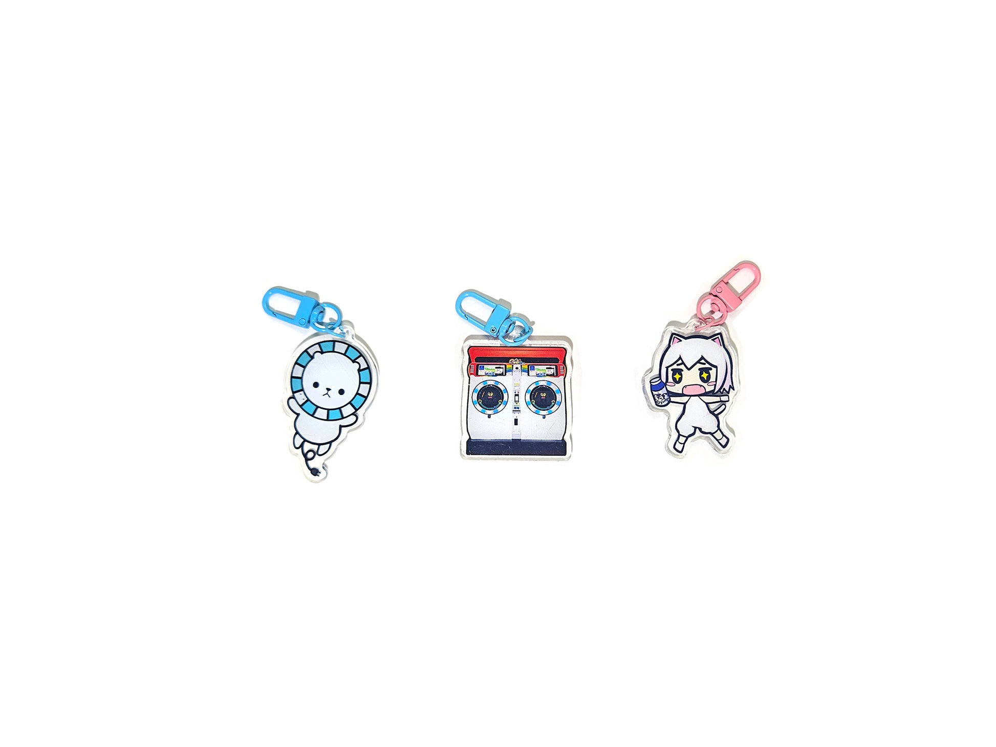 maimai Double Sided Acrylic Charms - detail view