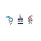 maimai Double Sided Acrylic Charms - alternate view 3