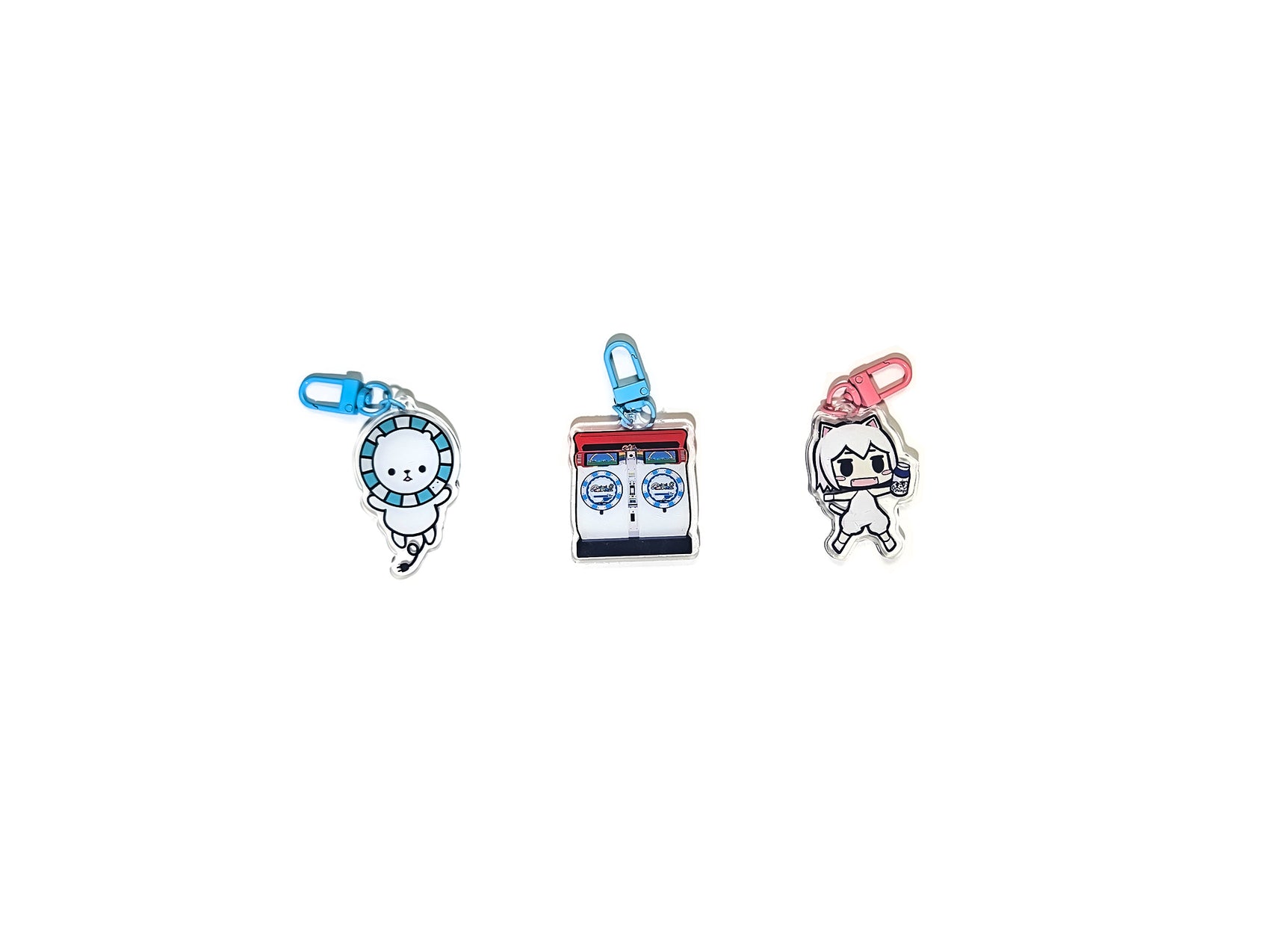 maimai Double Sided Acrylic Charms