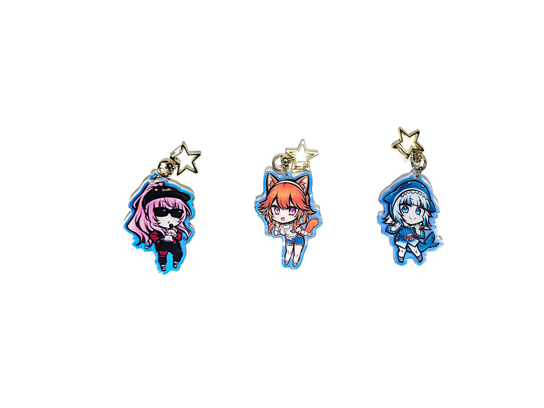 HOLOLIVE HOLOMYTH CHIBI CHARMS