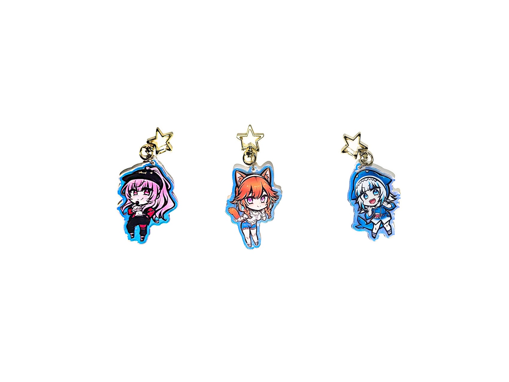 Hololive Holomyth Chibi Charms