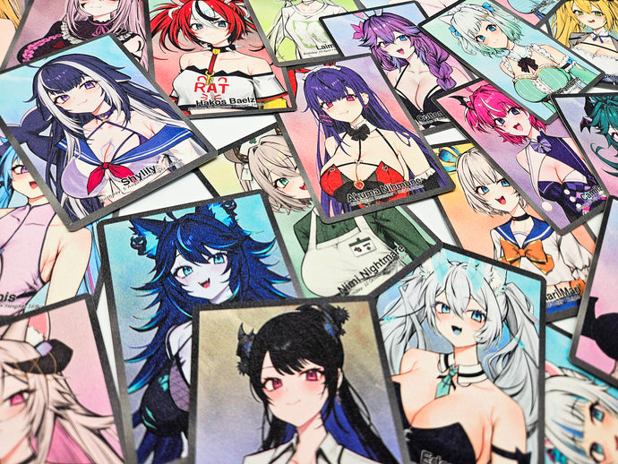 VTUBER CARD GACHAPON