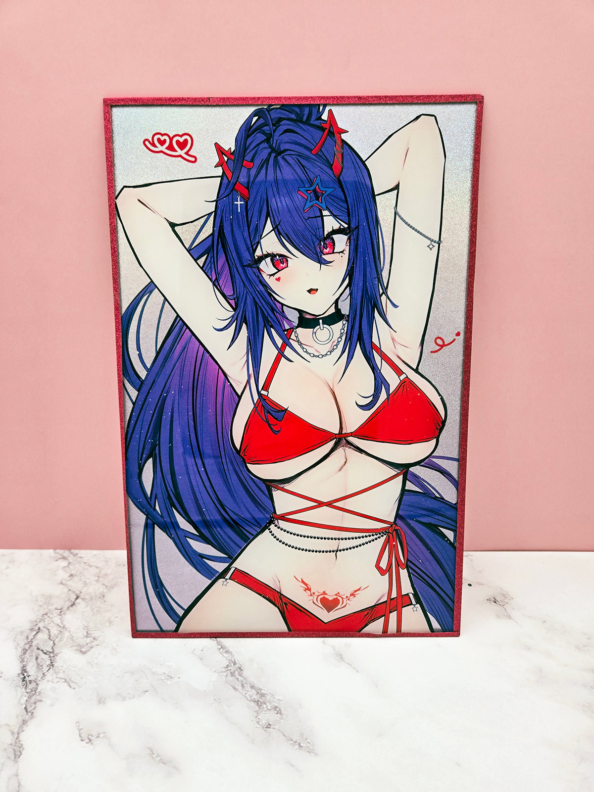 Akuma Nihmune Numi Shiny Glitter Shikishi Board