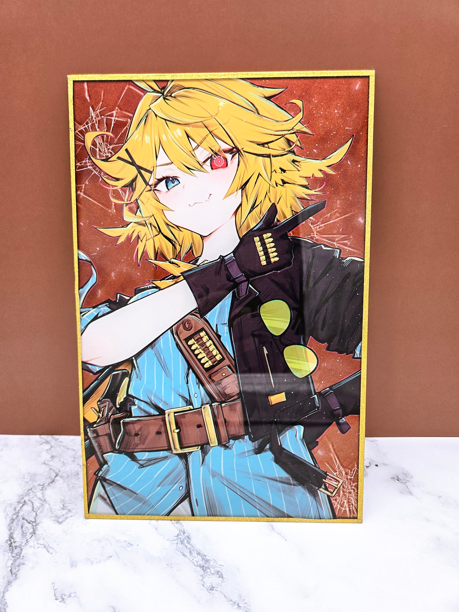 Dokibird Shiny Glitter Shikishi Board
