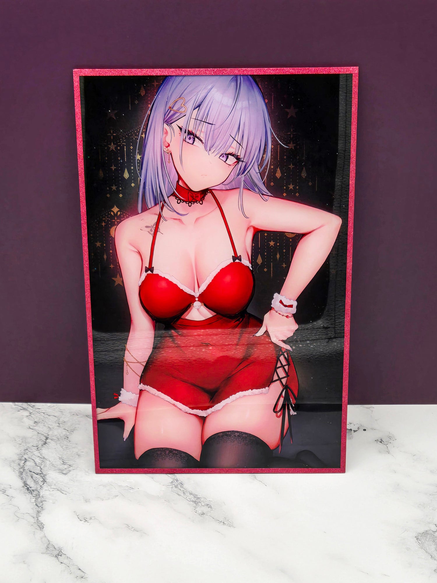 Emu Xmas Shiny Glitter Shikishi Board
