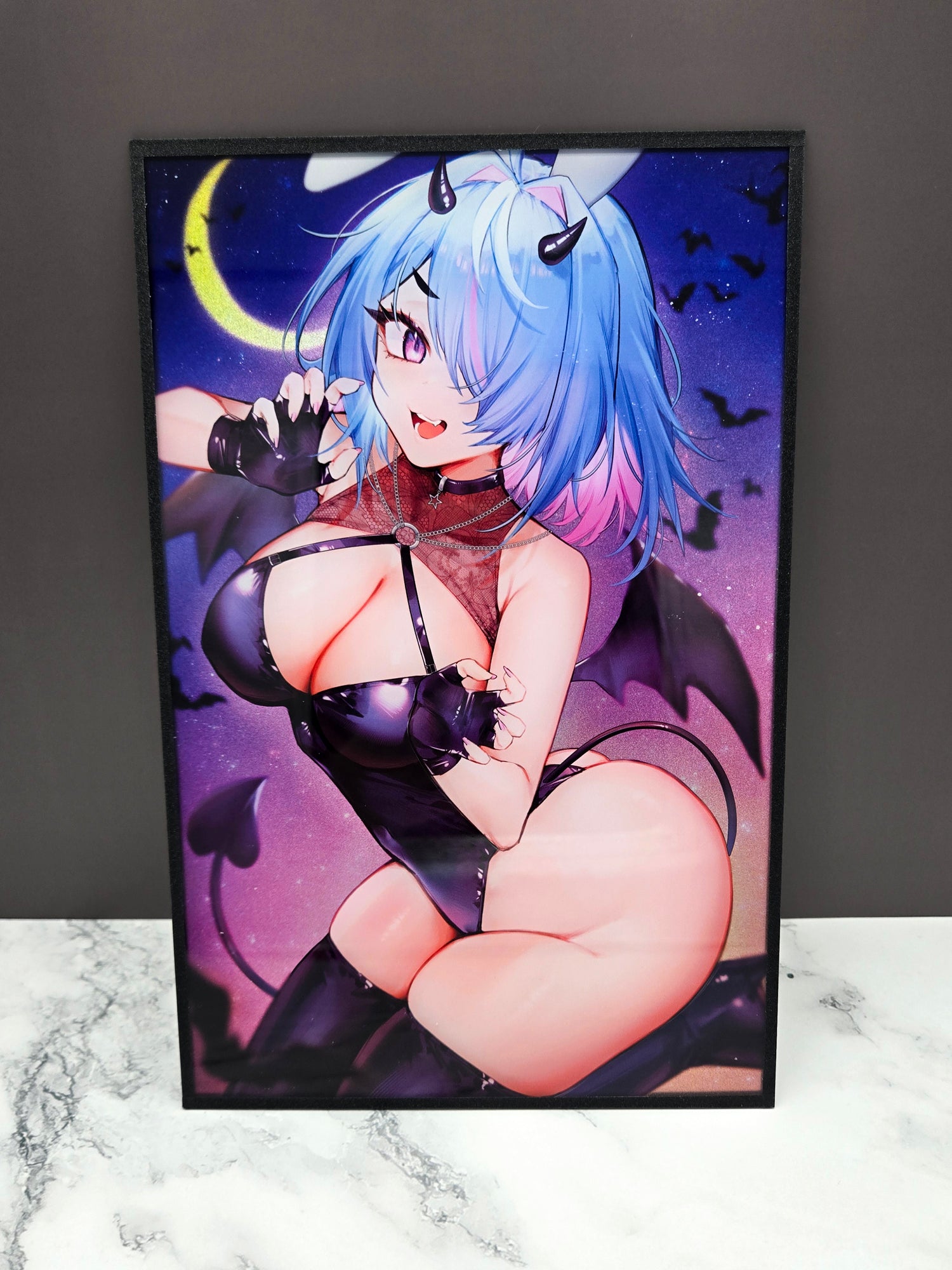 Emu Lapis Halloween Shiny Glitter Shikishi Board