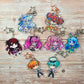 Sound Voltex SDVX Character Chibi Charms