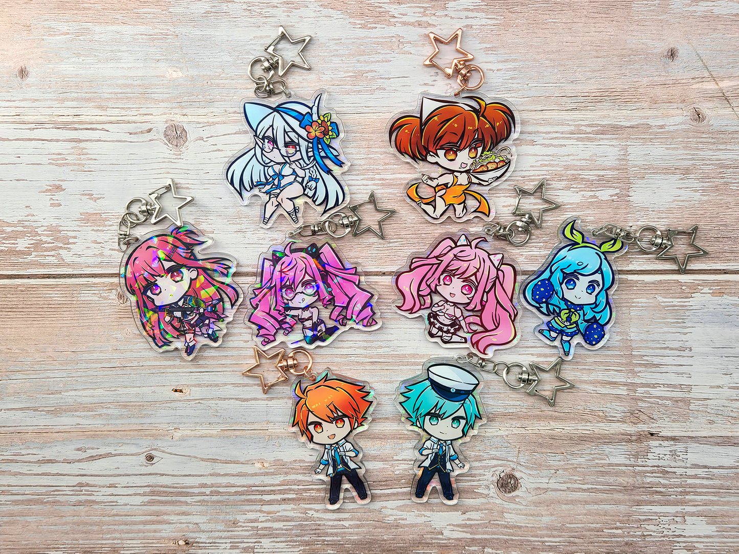 Sound Voltex SDVX Character Chibi Charms