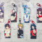 Hoyoverse Genshin ZZZ Double Sided Rectangle Rainbow Charm