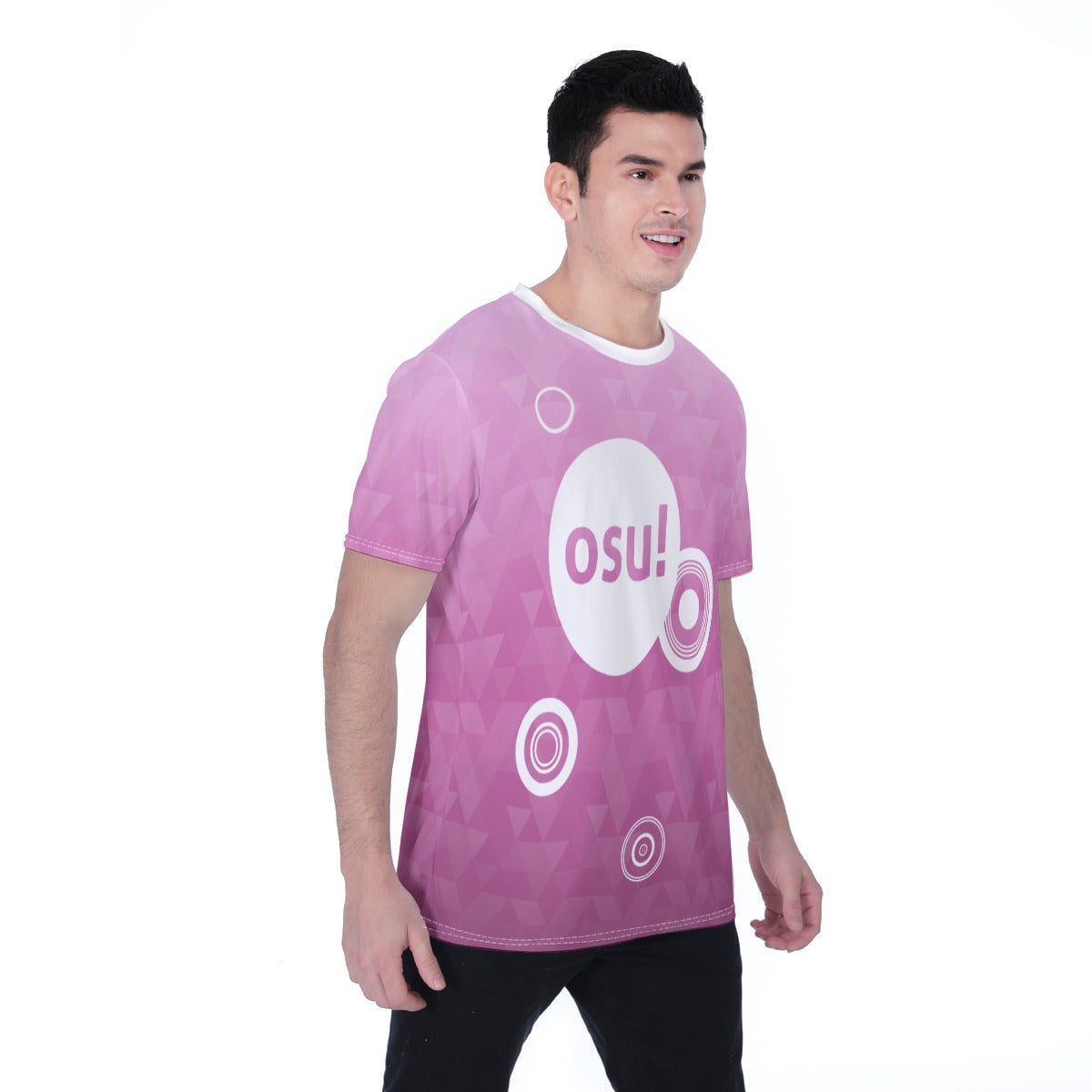 osu Shirt - worn view