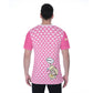 IIDX Smooooch Pink Shirt - detail view