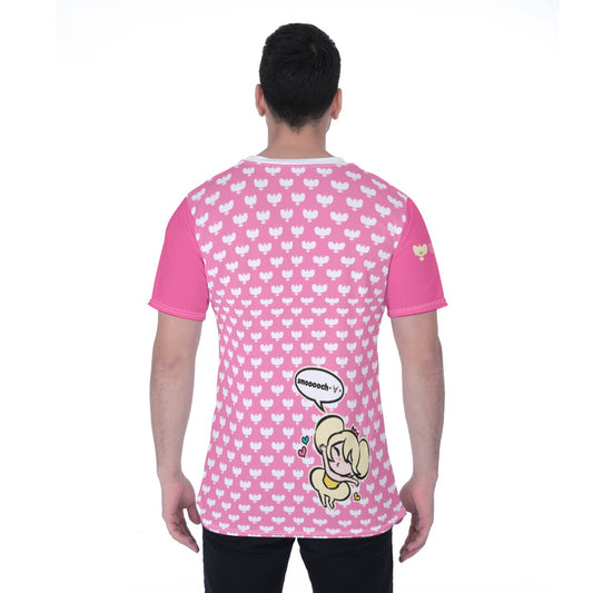 IIDX SMOOOOCH PINK SHIRT