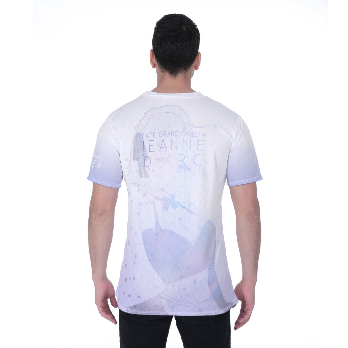 Fate/Grand Order Maid Jeanne Alter Shirt - detail view