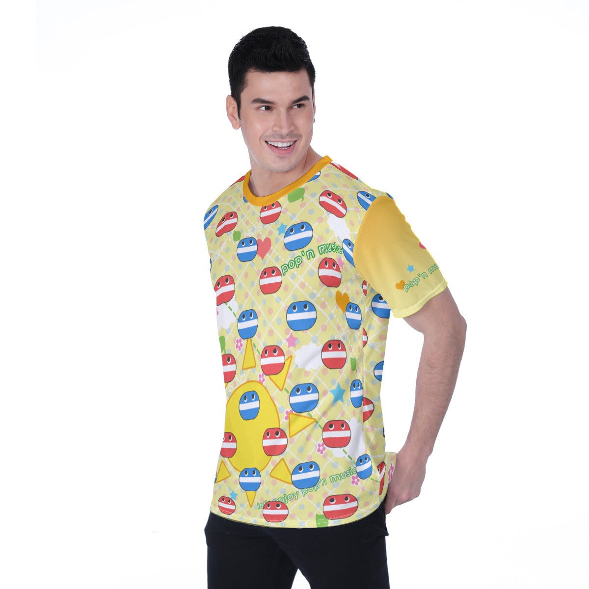 pop'n Music Yellowshirt - alternate view 3