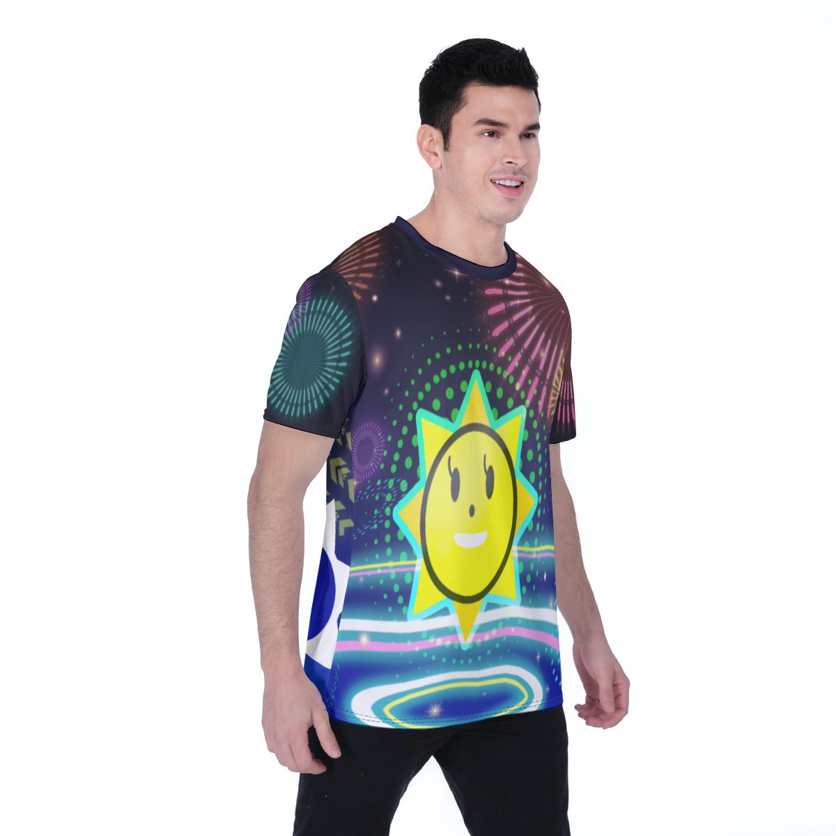 IIDX Bsb Fireworks Shirt