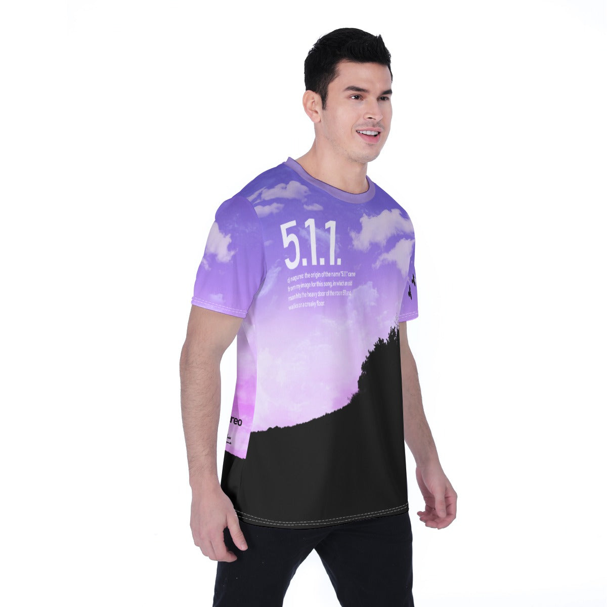 DDR IIDX 5.1.1 Purple Shirt