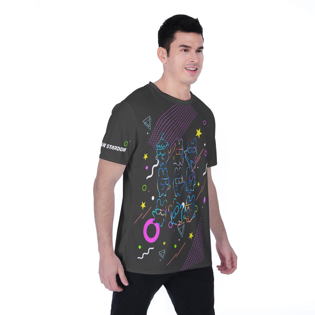 Dancerush Stardom DRS Dark Shirt