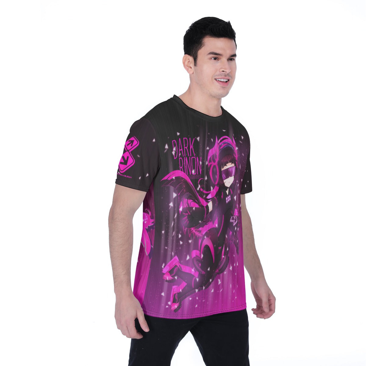 DDR Dark Rinon Shirt - worn view