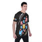 Pump It Up Dark Shirt - worn view