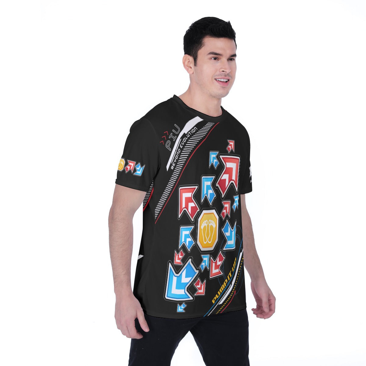 Pump It Up Dark Shirt