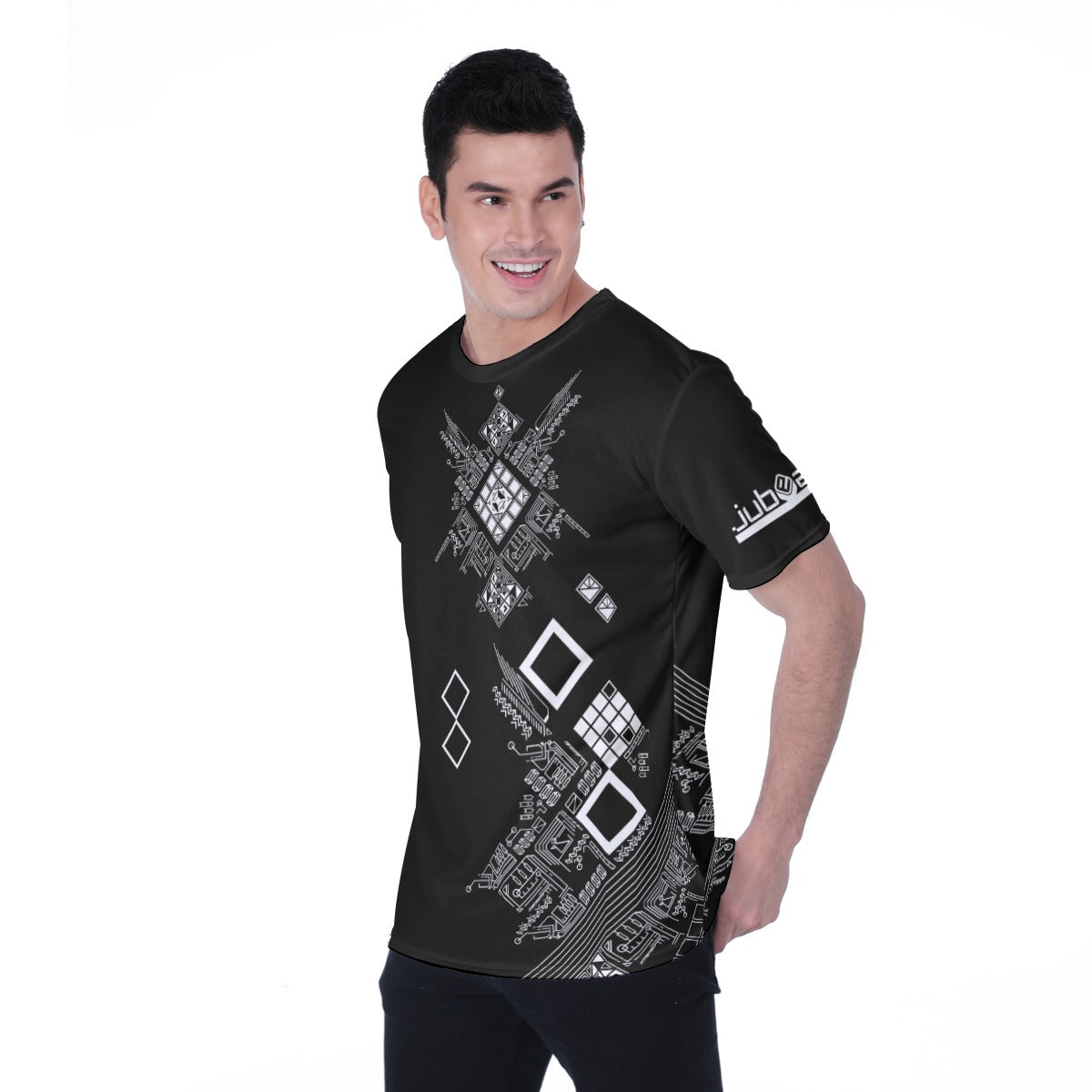 jubeat Graphic Dark Shirt - alternate view 3