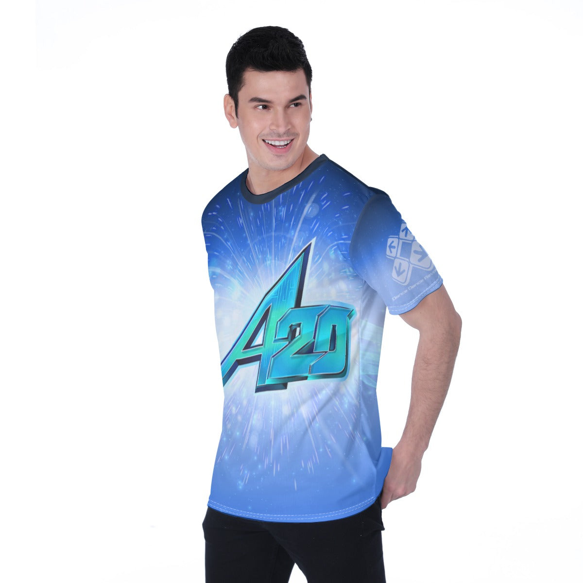 DDR A20 Blue Shirt - alternate view 3