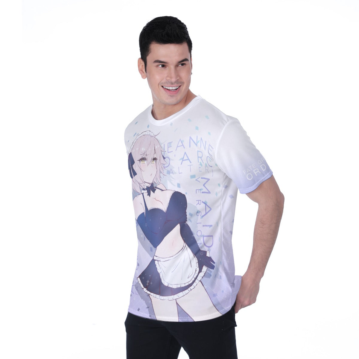 Fate/Grand Order Maid Jeanne Alter Shirt - alternate view 3