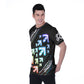 DDR VIVID ARROWS DARK SHIRT